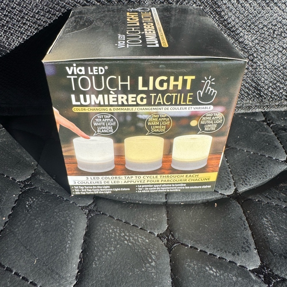 VIA LED Touch Light - Picture 5 of 9